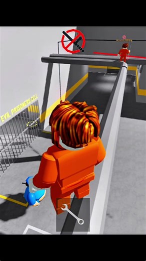 Barry's prison run catch me hard #roblox #gameplay