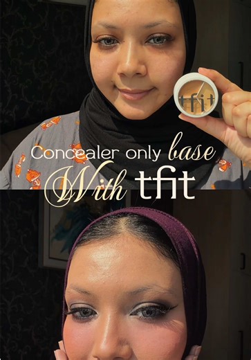 If you’ve followed me for a while, you know I’m not a foundation person. I almost always reach for concealer as my base and call it a day. But the @TFIT OFFICIAL | CIS 3-Color Concealer genuinely surprised me. I was not expecting this level of coverage from a few light swipes. It evened out my skin, softened my dark circles, and covered spots without making everything look thick. The finish looks polished but still very much like skin. What I love most is how practical it feels. In this hot and 