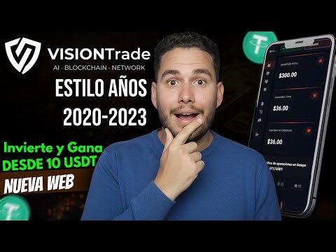 Nueva plataforma de inversión 2026. Vision Trade.