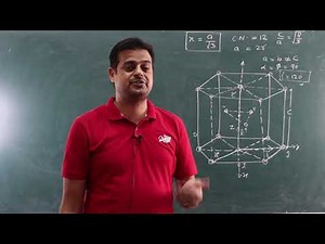 Hexagonal Close Packing Structure (HCP-02)/Solid State Physics