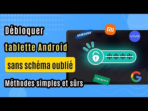 ［Astuce rapide et sûre👍］Débloquer votre tablette Android sans schéma oublié