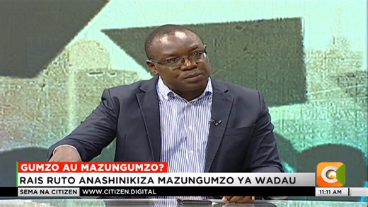 Javas Bigambo – Mchanganuzi, Siasa na Utawala: Gen-Z wamezidi kusema Rais aweze kwanza kuachisha kazi baraza la mawaziri na baadhi ya makatibu ambao wanatuhuma za ufisadi ndani yao wachukuliwe hatua #SemaNaCitizen | Citizen TV Kenya