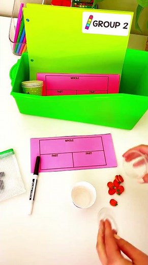 Activity to Teach Missing Addend in 1st Grade