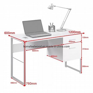 [Hot Item] Modern Design Home Computer Desk Furniture Gaming Desk (HF-WF04132)