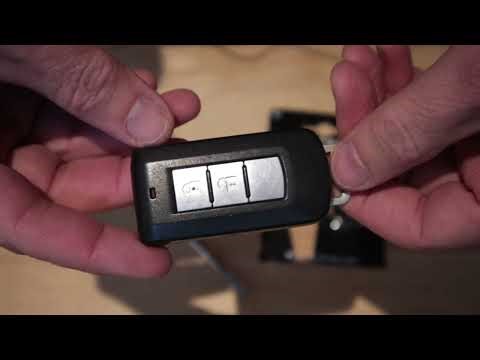 How to Change Mitsubishi Outlander Key Fob Battery (Easy DIY – 2 Minutes!)