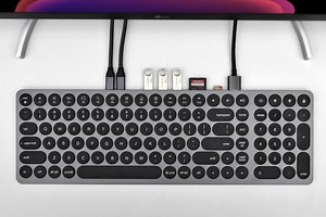 An external keyboard with a built-in multi-port hub sounds like sheer genius - Yanko Design