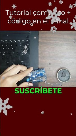Canción de Navidad en ARDUINO + CÓDIGO ‪@CircuitSoft‬
