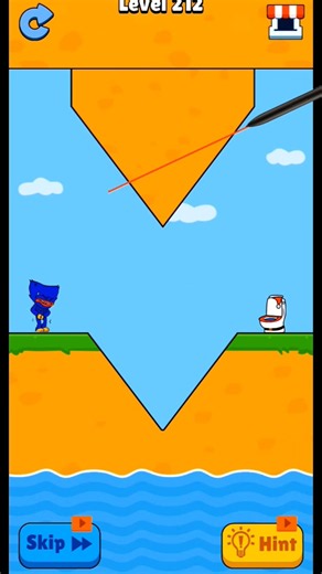 Slice to Save All Levels gameplay #lvl5 #shorts