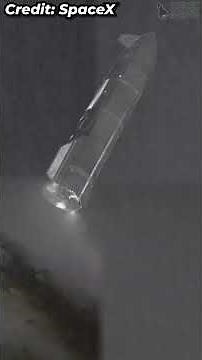 INSANE close-up of Starship in space! #spacex #starship #space