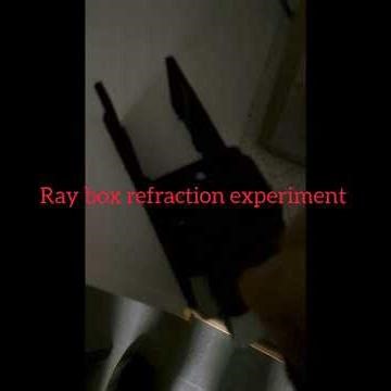 #raybox #refraction #scienceexperiment #science #light