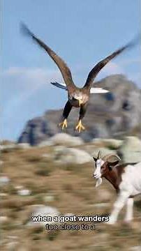 Eagle's Blind Spot: The One Angle Mountain Goats Never See Coming