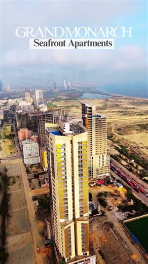Grand Monarch | Luxury Seaside Living | Clifton Block 1 | Karachi