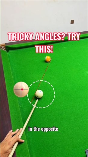 How to Master Thin Cut Shots & Tricky Angles in Pool #snooker #englishsnooker #snookerclub #pool
