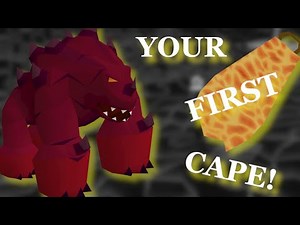 A Beginner's Budget Guide: The Fight Caves (OSRS)