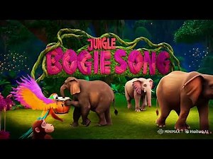 The Jungle Boogie Song | Fun Dance Song for Kids | Animated Jungle Adventure | Nursery Rhymes | Song