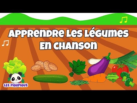 Apprends les Légumes avec la Chanson du Potager 🍅🌿 (Clip Enfant)