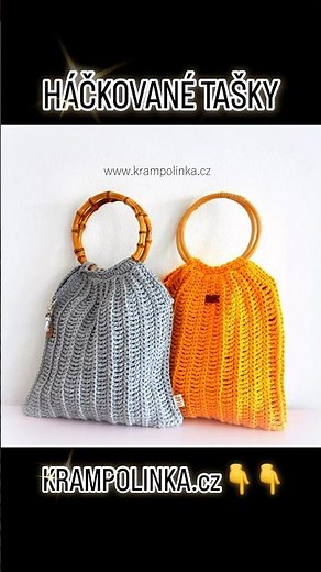 HÁČKOVANÉ TAŠKY BY KRAMPOLINKA. Která je nejhezčí?