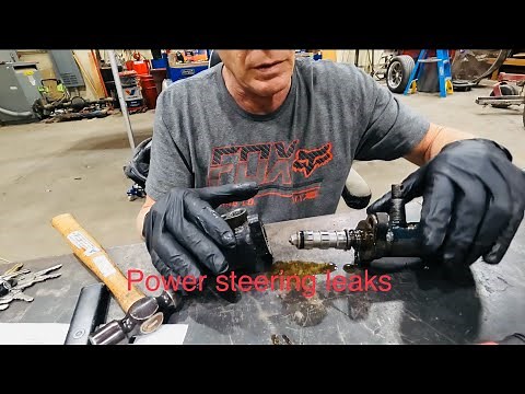 C3 Corvette power steering control valve rebuild #C3 #lsswap #restoration #restomod