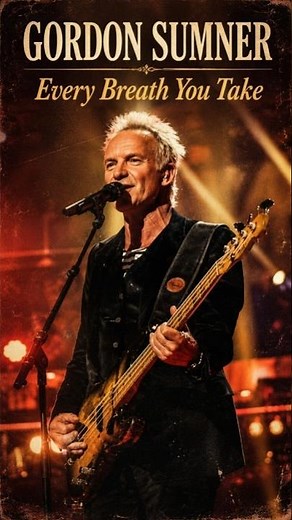Every Breath You Take – Gordon Sumner #Sting #ThePolice #80sMusic #ClassicRock #lyrics