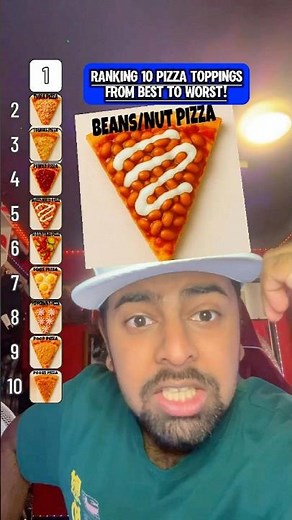 Ranking 10 PIZZA TOPPINGS From BEST TO WORST! 🍕