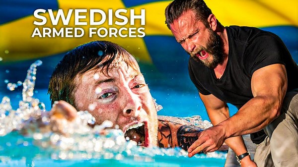 The Swedish Armed Forces Challenge - Brutal, Exhausting, Insane