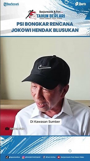 PSI Reveals Jokowi's Plans, Set to Begin Nationwide "Blusukan" Tours in June 2026