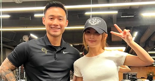Charlene Choi confirms romance with fitness instructor