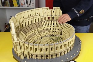 197K views · 3.7K reactions | Watch the huge LEGO Colosseum with 9,036 pieces come together! Video by Brick Depot https://bit.ly/2P3SQuK | Beyond the Brick | Facebook