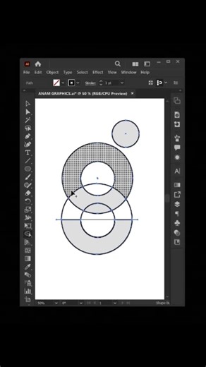 Minimalist logo design in illustrator ➜ Follow me ☺️ @anamgraphic . #illustrator #object #option #illustration #extract #colors #linkdin #aitips #adobe #illustrationart #designminimalist #illustratorchallanges #aitipsandtricks #minimalist #adobeillustrator #designer #design #graphicdesigner #branddesigner #illustratortips #tip #challenge #illustratortutorial #twitter #illustrator-tools #minimalismobrasil #minimalismo | Anam Designer