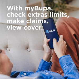 Check extras limits, make claims, view cover – all from myBupa. Maximise your membership. Download myBupa today. | Bupa Australia