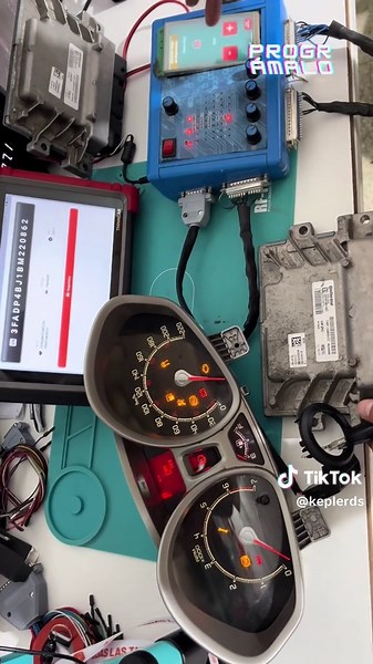 Soluciones para la computadora dañada en Ford Fiesta
