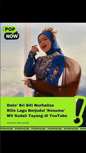 Dato' Sri Siti Nurhaliza Rilis Lagu Berjudul 'Kesuma'