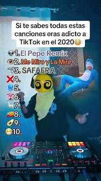If you know all these songs, you were addicted to TikTok in 2020 😅