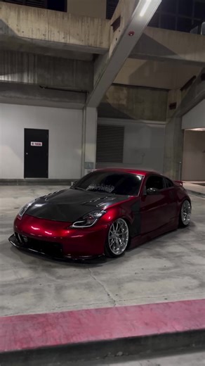 Stanced Nissan 350Z: Ultimate Air Suspension Showcase