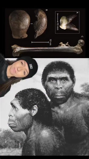 lindsay nikole on Instagram: "incoming “hehe erectus” comments paleoart: Christian Jegou John Gurche Mauricio Antón #prehistoric #extinctanimals #humanevolution"