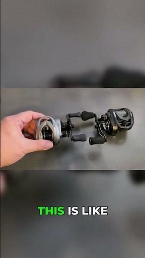 BFS Reel vs. Normal Reel: Size Comparison!