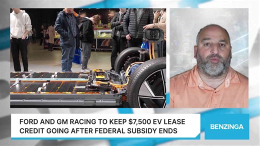 Ford And GM Racing To Keep $7,500 EV Lease Credit Going After Federal Subsidy Ends