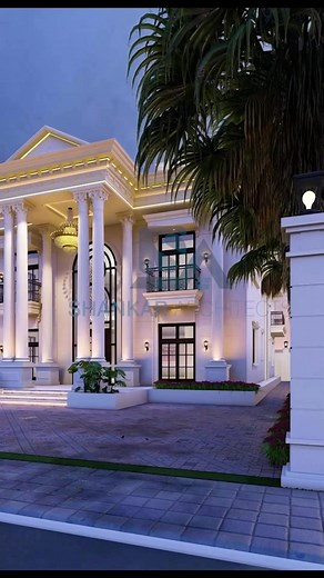 Modern Neoclassical Architecture House Design