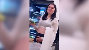 Jessie J shares sweet video of pregnancy journey