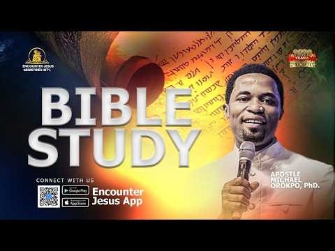 TUESDAY BIBLE STUDY || 17.03.2026 || Apostle Michael Orokpo Ph.D.
