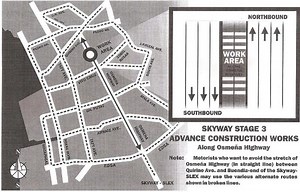 MMDA map helps motorists avoid Skyway 3 road project | Coconuts