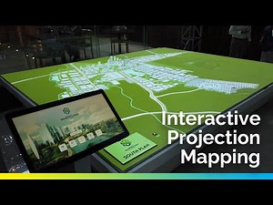 Interactive Projection Mapping for Smart Mockup Model