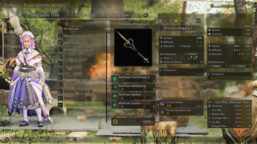 Was ist die Affinität in Monster Hunter: Wilds und wie kann man sie erhöhen?