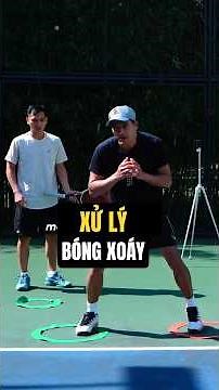 Tại Sao Bạn Sợ Bóng Xoáy (Và Cách Khắc Phục) #tennislesson #improvement