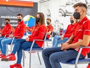 "An even tougher challenge this year," Ferrari Drivers' Academy Head welcomes new recruits as Charles Leclerc's brother makes the cut