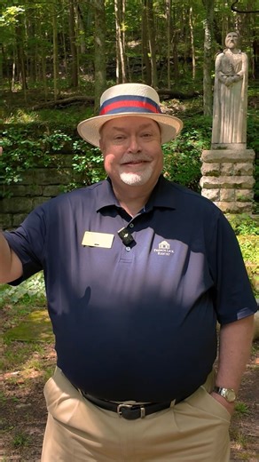 Journey with Jeff to this hidden hillside behind West Baden Springs Hotel, where he unearths the rich history of the Catholic Church that once stood there! ⛪️ #AskTheHistorian #TBT #FrenchLickResort | French Lick Resort