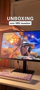 3.1K views · 34 reactions | MSI Monitor for WFH and Gaming Looking for a new monitor for your WFH/Gaming setup? Check this out, Billies! Pwedeng installment via BillEase, no CC needed  For tips, recommendations, and more fun unboxing videos, follow us on tiktok @billeaseph  | Billease | Facebook