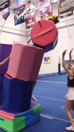 RaulD33 | There’s a strategy to this! #cheer #challenge | Instagram