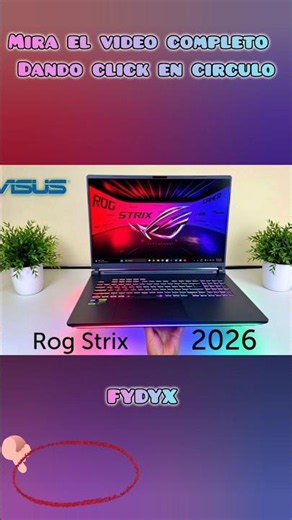 Asus Strix g18 🔥 ¿Lo vale? #asus #msi #hp #dell #alienware #lenovo #razer #fydyx #macbook #pc #gamer