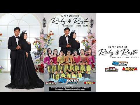 Live ADmaja Music Wedding RICKY & RUSITA - Mahendra Audio - Aditjaya Pict - Bejing 04 April 2026